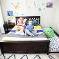 thumbnail image 4 of Max & Lily Full Size Bed Frame with Trundle, Solid Wood Platform Bed with Storage, 4 of 10