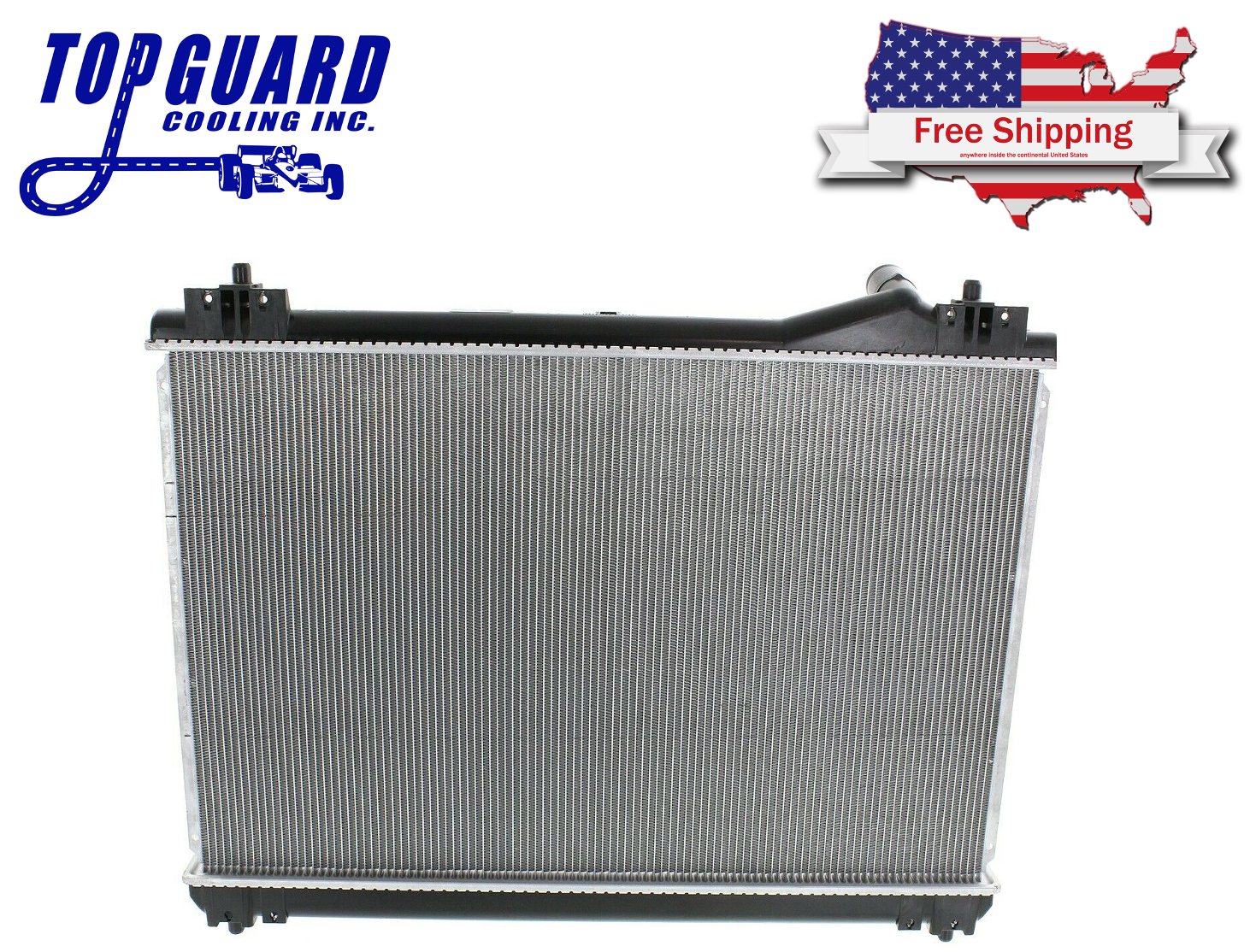 Radiator 13136 Fits 2010 SUZUKI GRAND VITARA 2.4L L4