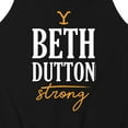 thumbnail image 3 of Yellowstone - Beth Dutton Strong - Men's Jersey Tank Top, 3 of 6