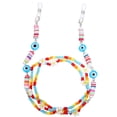 thumbnail image 1 of Eyeglass Chain Beaded Flower Colorful Sunglasses Holder Strap Eyewear Retainer, 1 of 10