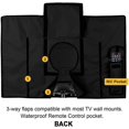 thumbnail image 5 of Weatherproof TV Screen Protector Cover - Black 46-48 Patio Garden, 5 of 5