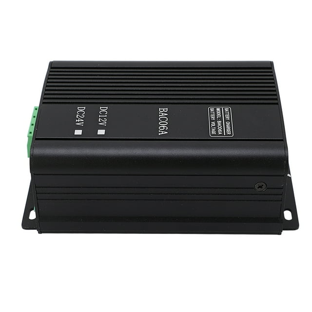 Cargador De Batería Para Generador, Protección De Memoria Contra Sobrecarga, Amplio Rango De Adaptación De Voltaje, Carcasa De aleación De Aluminio, Entrada AC100 240 V, Para