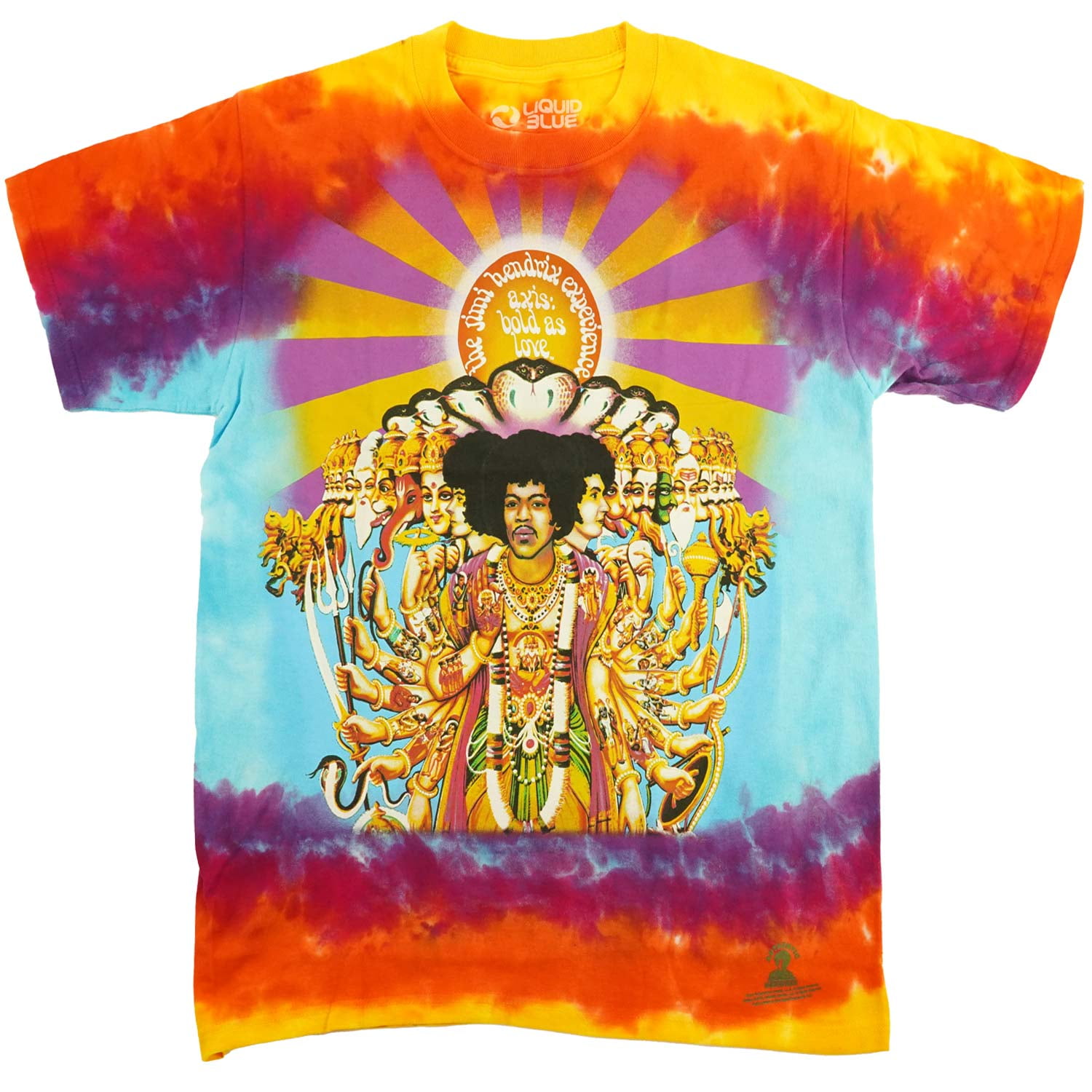 Madeworn Jimi Hendrix Tie-Dye T-Shirt | INTERMIXÂ®