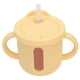 thumbnail image 3 of Copa De Entrenamiento Para Niños Pequeños De Silicona Con Manijas Dobles, Taza De Sorbo A Prueba De Fugas Para Bebés, Recipiente De Viaje De Viaje Portátil Ligero Para Viajes, 3 of 7