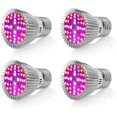 thumbnail image 1 of [4 piezas] Led Grow Light 10w E27 Grow Light, Full Spectrum Grow Light Grow Light, Object Light, Garden Greenhouse,11 Feliz Sencillez, 1 of 5