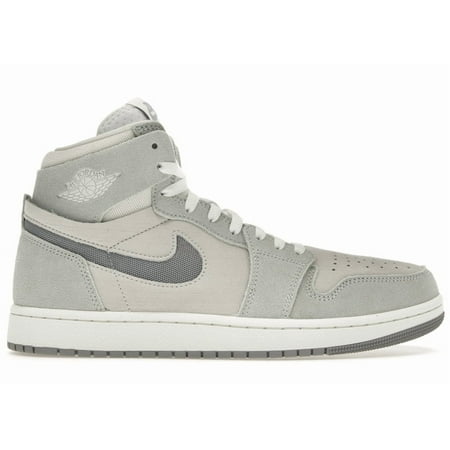 Jordan Men's 1 High Zoom Air CMFT 2 Particle Grey Basketball Shoes, from StockX