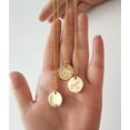 thumbnail image 3 of Alphabet Disc Initial L Necklace Jewelry Gold Best Friend Necklaces for Girls, 3 of 3