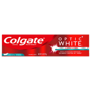 Colgate Optic White Whitening Toothpaste, Enamel - 3.5 oz