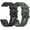 Black/Army Green, variant on Compatible with Forerunner 935 Watch Band 22mm Width Silicone Watch Strap Replacement for Fenix 5/Fenix 5 Plus/Fenix 6/Fenix 6 Pro/Forerunner 935/945/Approach S60/Quatix 5 (2 Pack, Red/Orange)
