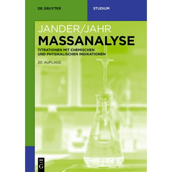 de Gruyter Studium MaÃanalyse, (Paperback)