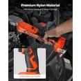 thumbnail image 5 of VEVOR Right Angle Drill, 3/8 Inch Chuck, 90 Degree Cordless Right Angle Drill with Brushless Motor, Battery, Charger, and Belt Clip, Adjustable Speed, for Fastening and Loosening in Tight Spaces, 5 of 9
