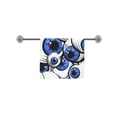 thumbnail image 2 of MKHERT Scary Fantasy Blue Eyes Bath Towel Shower Towel Wash Cloth Face Towels 16x28 inches, 2 of 3