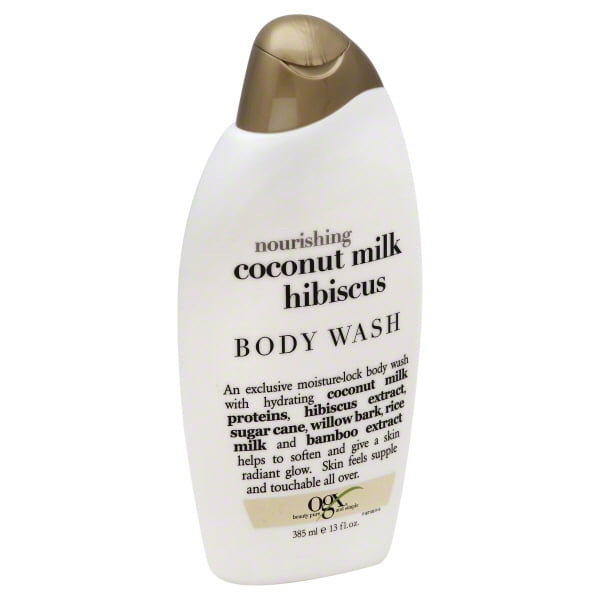 OGX Body Wash Nourishing + Coconut Milk Hibiscus