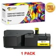 thumbnail image 1 of Toner Bank 1-Pack Compatible Toner Replacement for Xerox 106R01629 Phaser 6000 6010 6010N WorkCentre-6015V Printer Ink High Yield Yellow, 1 of 8