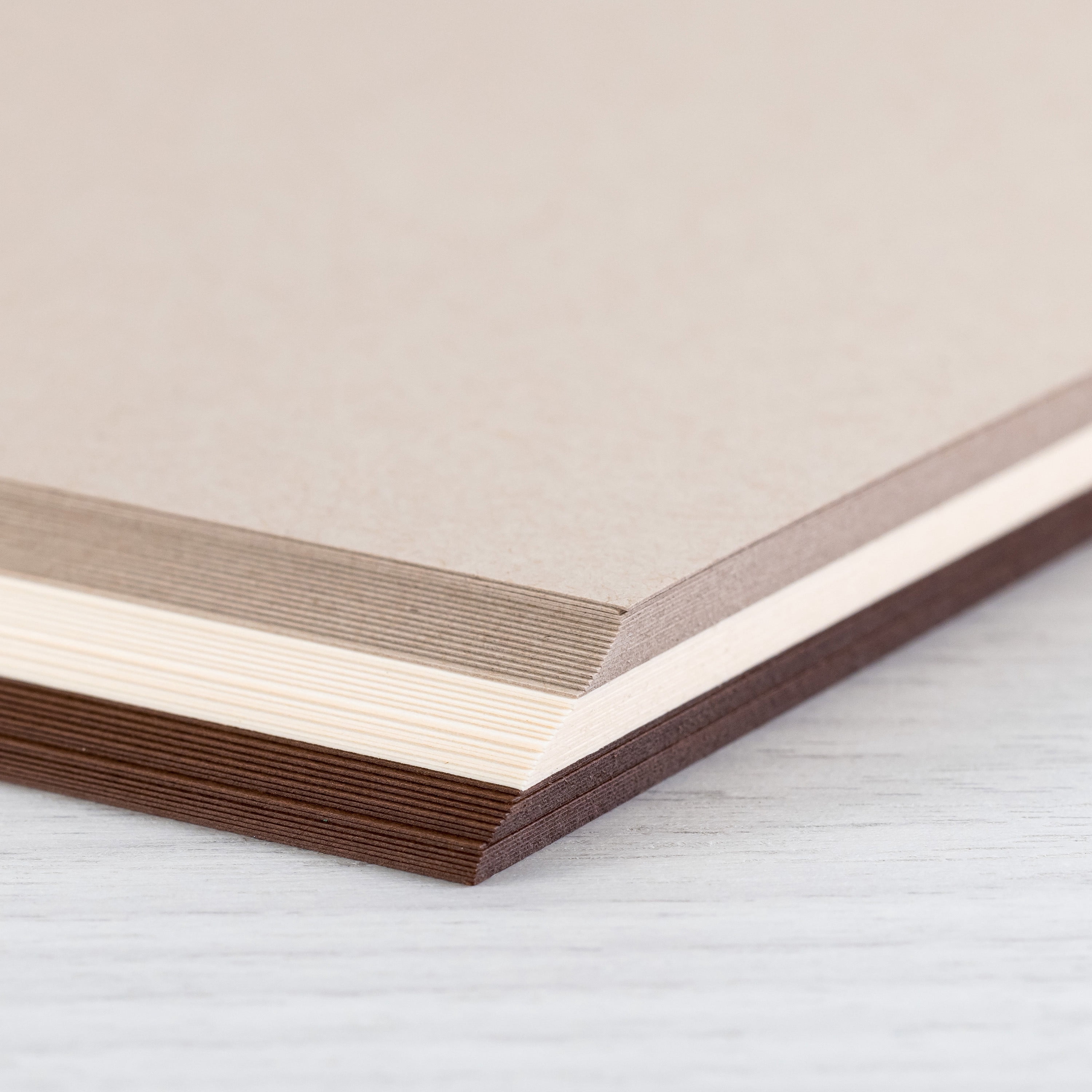 Astrodesigns Cardstock, Latte Assortment, 8.5" x 11", 65 lb./176 Gsm, 48 Sheets (91090)