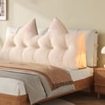 thumbnail image 4 of Soft Decorative Throw Pillow Polyester Fabric Comfortable Durable Easy Clean Versatile Use for Sofa Bedroom Living Room Home Decoration, 4 of 4