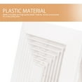 thumbnail image 3 of Household Ceiling Register Air Vent Cover Square Ceiling Register Grille Ceiling Vent Cover, 3 of 8