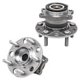 thumbnail image 5 of Detroit Axle - 6PC Rear Wheel Hub and Bearings + Rear Upper and Lower Control Arms for 2007 2008 Dodge Caliber AWD Models, 5 of 7