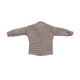 thumbnail image 1 of Vogacara Ropa de muñeca, camisa a cuadros pequeña resistente al desgaste, accesorios de juguetes ajustables realistas, disfraz para de Muñecas y casas de muñecas Beige, 1 of 6