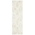thumbnail image 2 of SAFAVIEH Cambridge Rordan Geometric Wool Runner Rug, Light Brown/Ivory, 2'6" x 8', 2 of 7