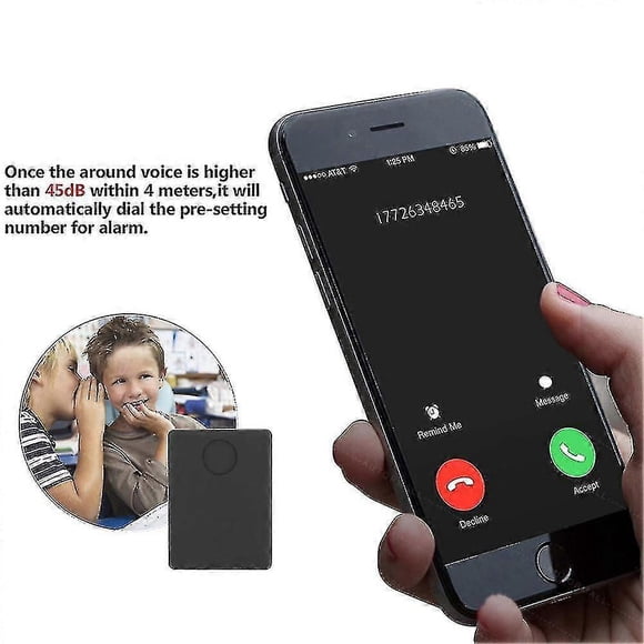 N9 Wireless Gsm Listen Audio Bugging Surveillance Voice Detect Car Gps Tracker Real Time Listen Audio Wiretapping Tapping Device