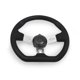 thumbnail image 1 of Riwesomey Volante de coche de carreras, 3 agujeros, Universal, 270mm, Buggy de playa, Control de dirección, accesorio Interior para motor de Vehículos, repuestos y accesorios Mis, 1 of 6