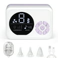 thumbnail image 2 of Nasal Aspirator for Baby 9 Levels Silicone Nose Sucker for Toddlers 2500mAh,baby nose sucker, 2 of 7