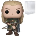 thumbnail image 1 of Figura de vinilo Funko Pop! Legolas de El Señor de los Anillos, 10 cm, 1 of 9