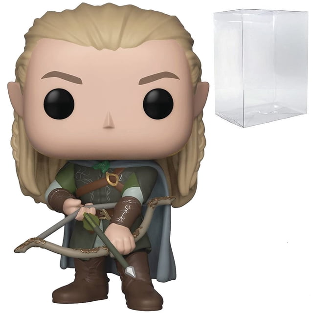 Figura de vinilo Funko Pop! Legolas de El Señor de los Anillos, 10 cm