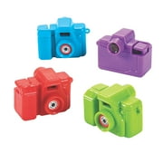 Mini Solar System Cameras, Toys, Party Supplies, 24 Pieces