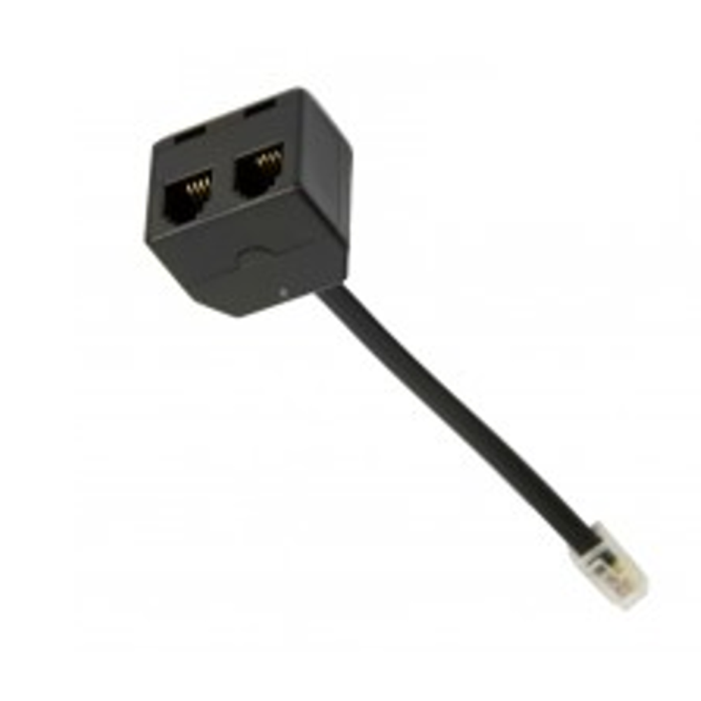 Y Splitter for Phone Handsets (10Pack) Designed for Telephone