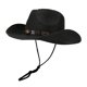 thumbnail image 1 of Sombrero de paja estilo Panamá: sombrero ligero y transpirable para actividades al aire libre y playa en verano, 1 of 3
