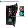 thumbnail image 5 of Spec-D Tuning Left Driver Side Red Factory Style Tail Light Compatible with 2015-2017 Ford F150 F-150 Truck, 5 of 5