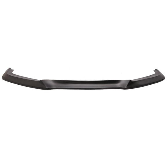 Ikon Motorsports Compatible with 13-15 Civic USDM GT Style Front Bumper Lip Unpainted - PU (Poly Urethane)