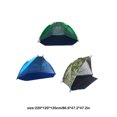 thumbnail image 4 of Tent Convenient Sunshine Shelter 2 Person Folding Tents Secure Wide Application Sunshade Household Hiking Outdoor Accessories Green, 4 of 7
