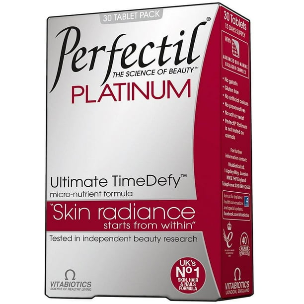 Perfectil Vitabiotics Platinum Tablets Walmart Com Walmart Com