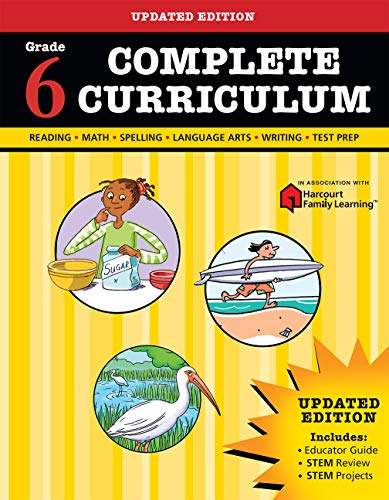 (Grade　Curriculum　Updated　Edition)　Complete　6,