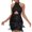 Black, variant on Ketyyh-chn99 Wedding Guest Dresses for Women Cocktail Dress Floral Midi Dress Ladies' Vintage Elegant Evening Dress Cocktail Dress Silver,M