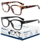 thumbnail image 1 of MAGMALIFE Lentes para Computadora Paquete de 2 Piezas con Tecnología Blue Light y Protección UV400, Antirreflejantes, Unisex, Sin Graduación, Diseño Moderno, Gafas para Oficina, Estudio o Pantalla, 1 of 9