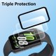 thumbnail image 4 of Protector Pantalla 2 Conveniente TPU/PMMA para Galaxy Fit 3 2024, 4 of 9