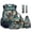 Galaxy Forest Bear, variant on FOR U DESIGNS Galaxy Forest Bear Print Backpack Set for Middle School 6Pcs, Lightweight Bookbag with Lunch Box Pencil Case Water Bottle Sleeve Leather Bookmark Keychain