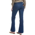 thumbnail image 3 of STAUD womens  x Wrangler The Bikini Dark Rinse Jean, 25, Blue, 3 of 4