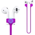 thumbnail image 1 of Compatible for Magnetic Anti-lost Strap AirPods 1 2 Pro Accessory - Colorful Soft Sport String Tether Lanyard, Running Silicone Wire Cable Connector, Silica Gel Neck Rope Cord (Straps, Purple), 1 of 4