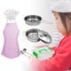 thumbnail image 3 of Simulación de cocina Perfecl Juguetes de comida con caja de almacenamiento rosa, 3 of 7