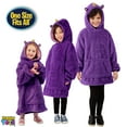 thumbnail image 5 of Huggle Pets Rainbow Unicorn Animal Hoodie Sweatshirt and Plush Toy, As Seen on TV, 5 of 6