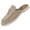 Khaki, variant on CHICVOMEY Clogs for Women Dressy Mules & Clogs Comfortable Pointed Toe Slingback Mules Flats Business Casual Slip On Backless Mules for Women