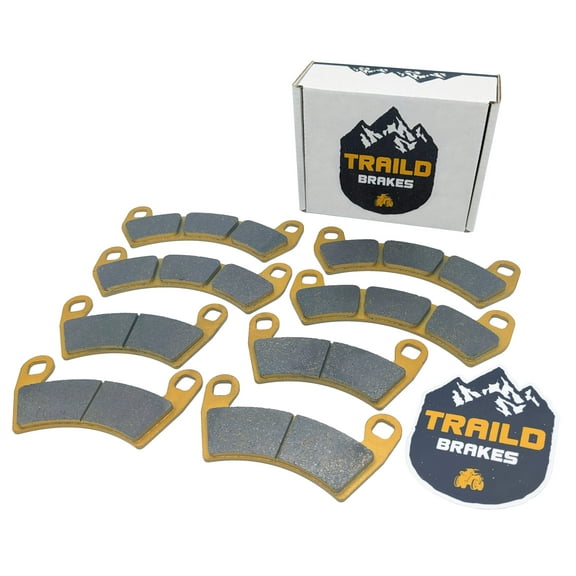 Polaris RZR XP TURBO/XP 4 TURBO/PRO XP/PRO XP 4/Turbo S 2016-2025 Ceramic Brake Pad Set