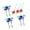 Colorful butterfly, variant on Flying Kite Set with Reel Rod Control, Rod Controlled Outdoor Play Toy for 3 Sets Park and Family Flying Games