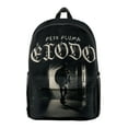 thumbnail image 2 of Peso Pluma Exodo Tour Merch Print Backpack Rapper New Logo Bags Women Men Fashion Casual Streetwear, 2 of 3