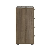 Tvilum Loft 8 Drawer Double Dresser for Adults, Truffle